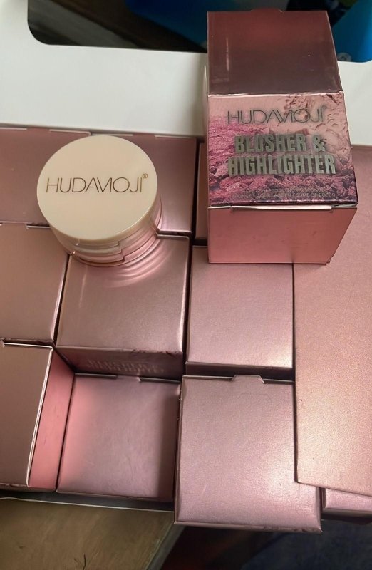 3‑in‑1 Blusher & Highlighter Palette | Mini Travel Beauty Set - Nyara