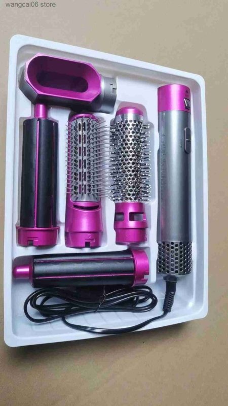 5 - in - 1 Ionic Hair Styler & Curler Pro – Anti - Frizz Multi - Styling Tool - Nyara