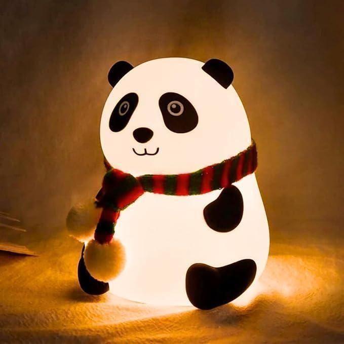 Cute Panda Light Lamp for Kids | Touch‑Controlled Color Nightlight - Nyara