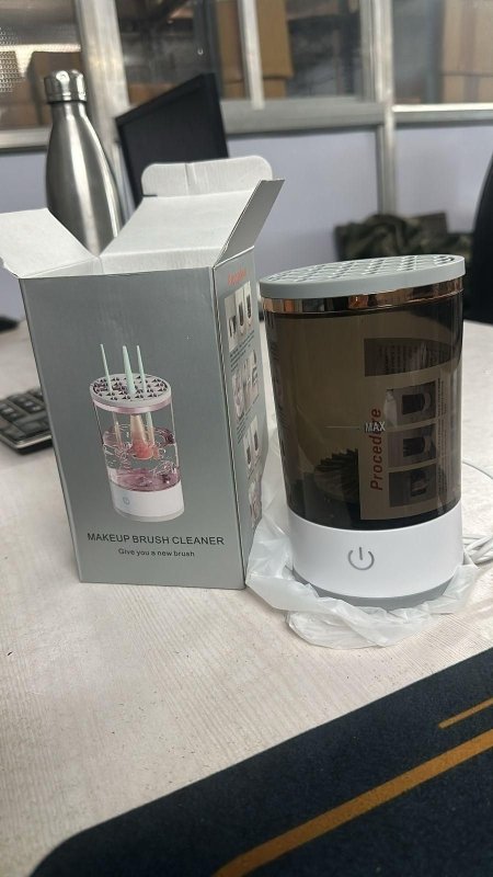 Electric Makeup Brush Cleaner | USB Rechargeable Deep Clean Hub - Nyara