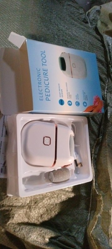 Electronic Pedicure Tool | Cordless Callus & Foot Care Device - Nyara