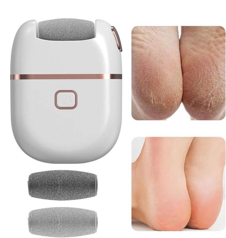 Electronic Pedicure Tool | Cordless Callus & Foot Care Device - Nyara