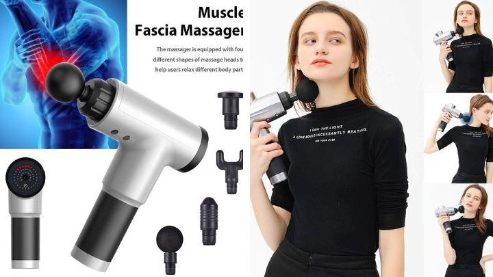 Fascial Gun Massager | Percussion Deep Tissue Muscle Tool - Nyara