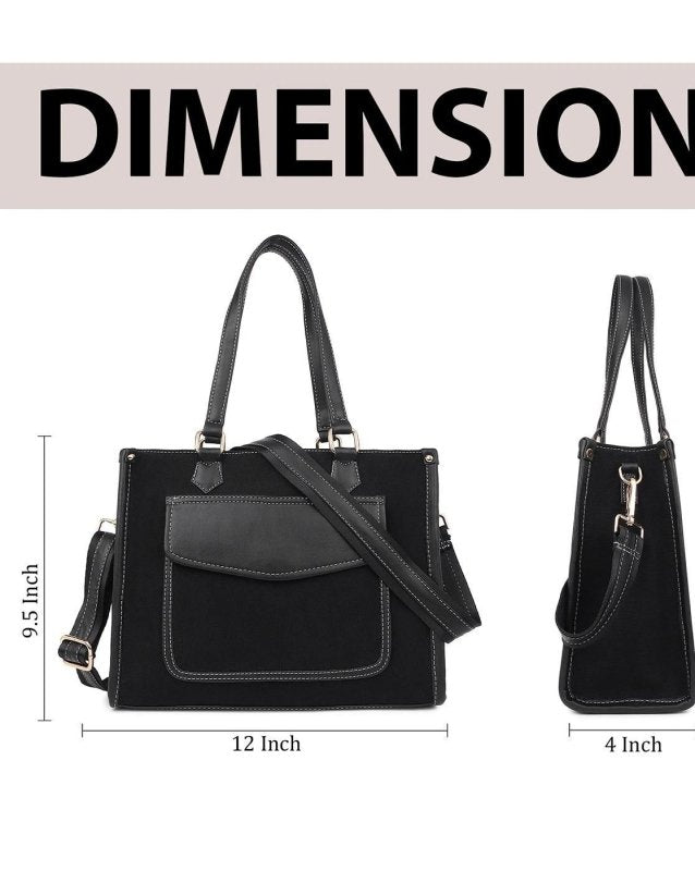 Large Capacity Tote Bag for Women | Casual Office Shoulder Bag - Nyara