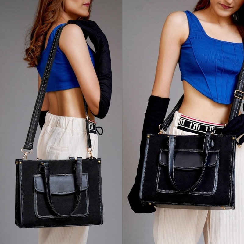 Large Capacity Tote Bag for Women | Casual Office Shoulder Bag - Nyara