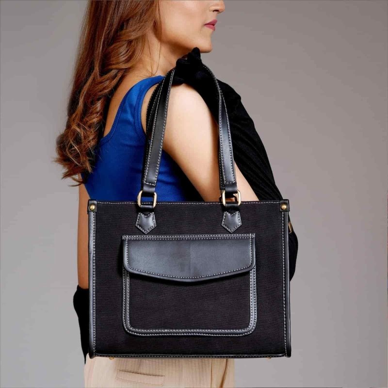 Large Capacity Tote Bag for Women | Casual Office Shoulder Bag - Nyara