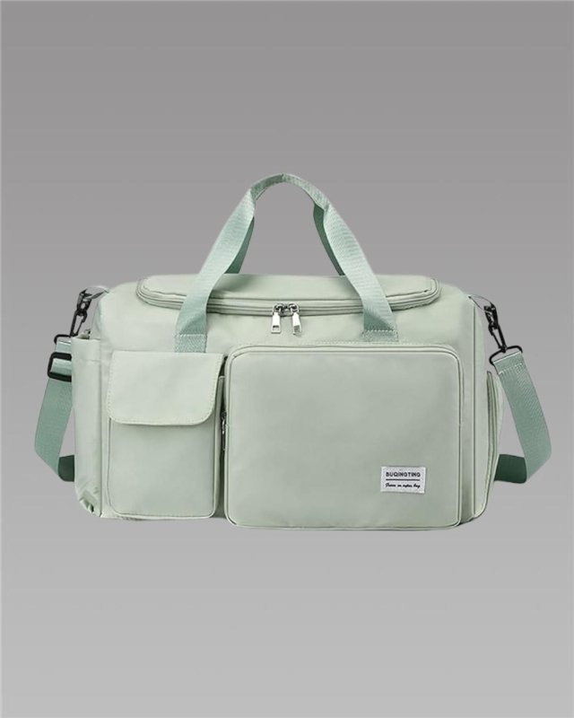 Multi - Purpose Duffle Bag with Shoe Compartment | Travel, Gym & Sports Bag for Men & Women - Nyara
