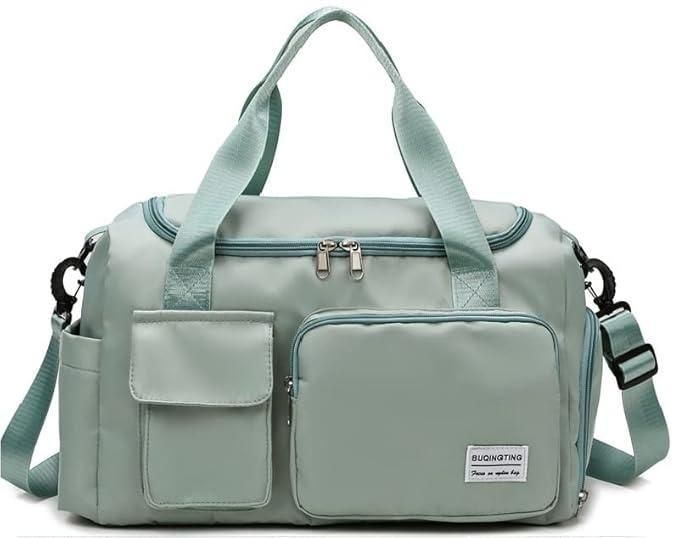 Multi - Purpose Duffle Bag with Shoe Compartment | Travel, Gym & Sports Bag for Men & Women - Nyara