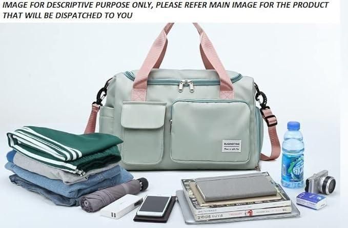 Multi - Purpose Duffle Bag with Shoe Compartment | Travel, Gym & Sports Bag for Men & Women - Nyara