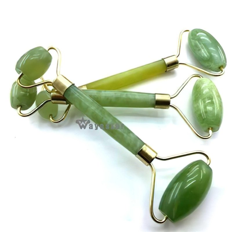 Smooth Facial Jade Roller & Massager | Dual‑Head Skin Therapy - Nyara