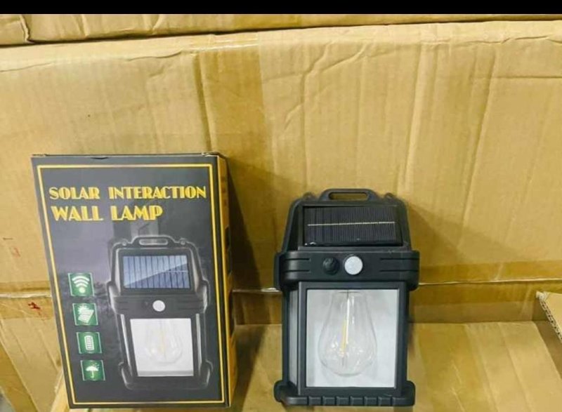 Solar Outdoor Wall Light | ABS Eco - Friendly Garden Lamp - Nyara