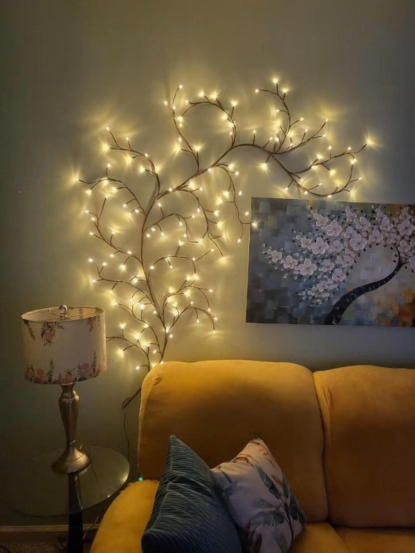 Tree Branch LED Lights | Flexible Indoor Decorative Lighting - Nyara