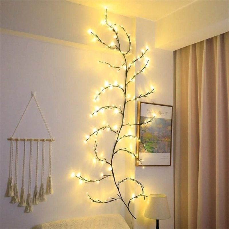 Tree Branch LED Lights | Flexible Indoor Decorative Lighting - Nyara
