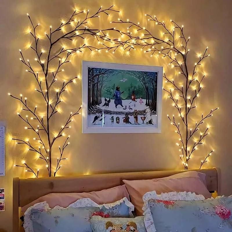 Tree Branch LED Lights | Flexible Indoor Decorative Lighting - Nyara