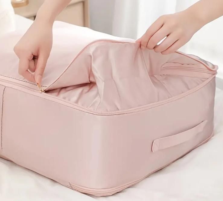 Ultra Space‑Saving Compression Organizer | Nylon Travel Packing Bag - Nyara