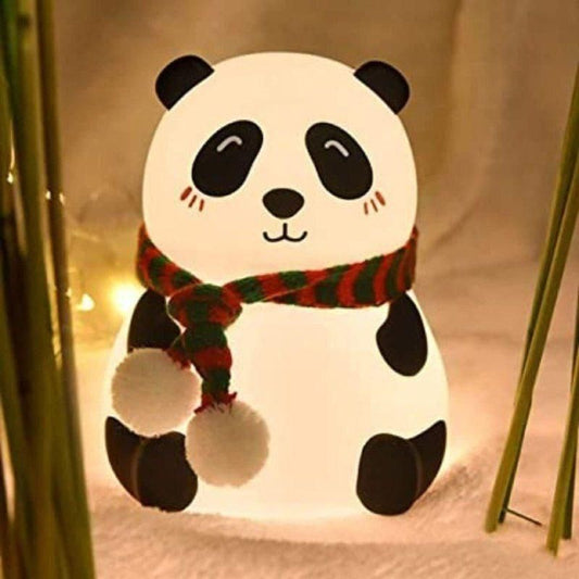 Cute Panda Light Lamp for Kids | Touch‑Controlled Color Nightlight - Nyara
