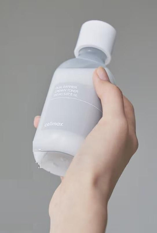 Dual Barrier Creamy Toner 150 ml | Hydrating Skin Strengthener - Nyara