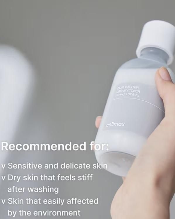 Dual Barrier Creamy Toner 150 ml | Hydrating Skin Strengthener - Nyara