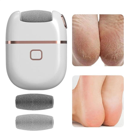 Electronic Pedicure Tool | Cordless Callus & Foot Care Device - Nyara