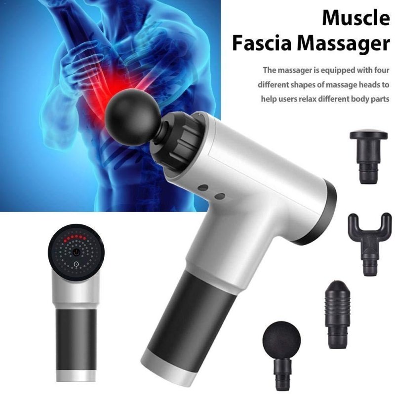 Fascial Gun Massager | Percussion Deep Tissue Muscle Tool - Nyara