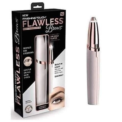 Flawless Eyebrow Trimmer for Women | Precision Hair Removal Tool - Nyara