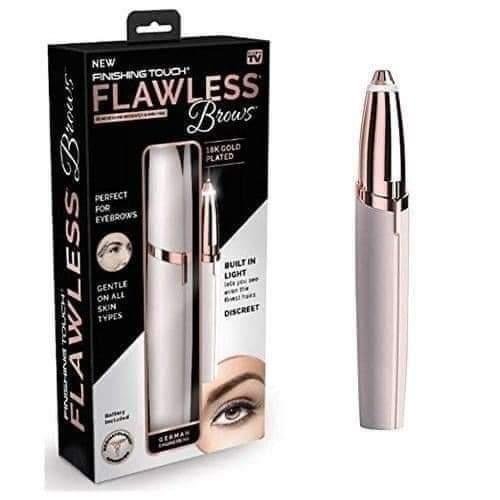 Flawless Eyebrow Trimmer for Women | Precision Hair Removal Tool - Nyara