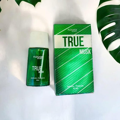 Flower Basket True Musk Apparel Perfume 30 ml | Fabric Safe Scent - Nyara