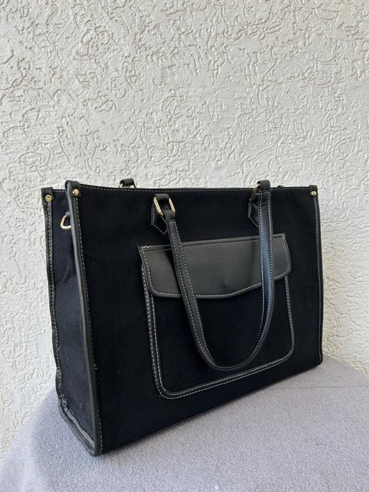 Large Capacity Tote Bag for Women | Casual Office Shoulder Bag - Nyara