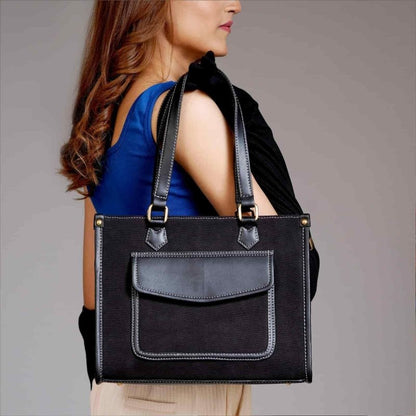 Large Capacity Tote Bag for Women | Casual Office Shoulder Bag - Nyara