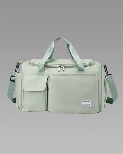 Multi - Purpose Duffle Bag with Shoe Compartment | Travel, Gym & Sports Bag for Men & Women - Nyara