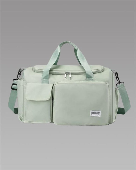 Multi - Purpose Duffle Bag with Shoe Compartment | Travel, Gym & Sports Bag for Men & Women - Nyara