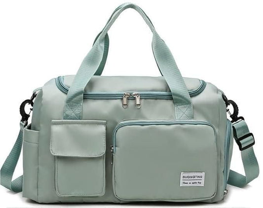 Multi - Purpose Duffle Bag with Shoe Compartment | Travel, Gym & Sports Bag for Men & Women - Nyara