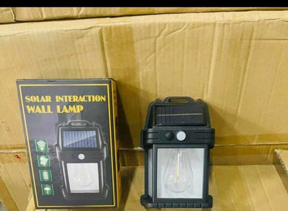 Solar Outdoor Wall Light | ABS Eco - Friendly Garden Lamp - Nyara