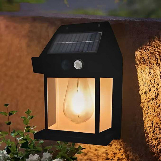 Solar Outdoor Wall Light | ABS Eco - Friendly Garden Lamp - Nyara