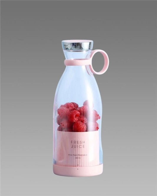 Travel Portable Mini Juice Blender | USB‑Rechargeable 380 ml Mixer - Nyara