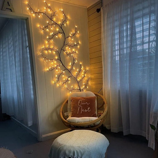 Tree Branch LED Lights | Flexible Indoor Decorative Lighting - Nyara