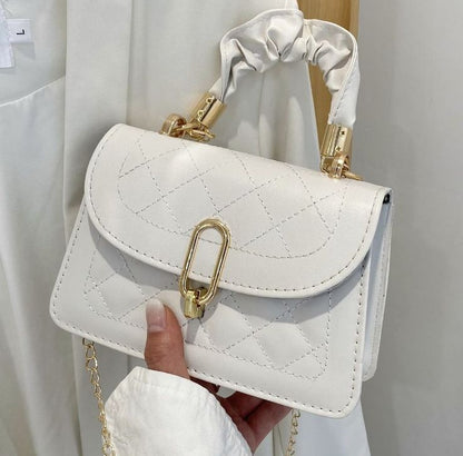 Trendy Women Sling Bag | Compact Leather Mini Crossbody Purse - Nyara
