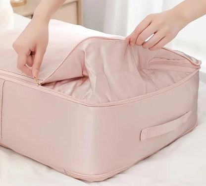 Ultra Space‑Saving Compression Organizer | Nylon Travel Packing Bag - Nyara