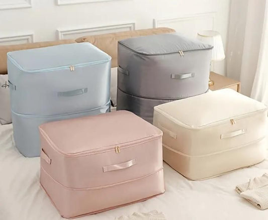 Ultra Space‑Saving Compression Organizer | Nylon Travel Packing Bag - Nyara